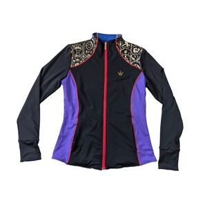 Disney Crowned Athletics Reversible Jacket Womens XL Reversible Evil Queen